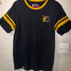 Dutch Bros Black and Yellow Tee